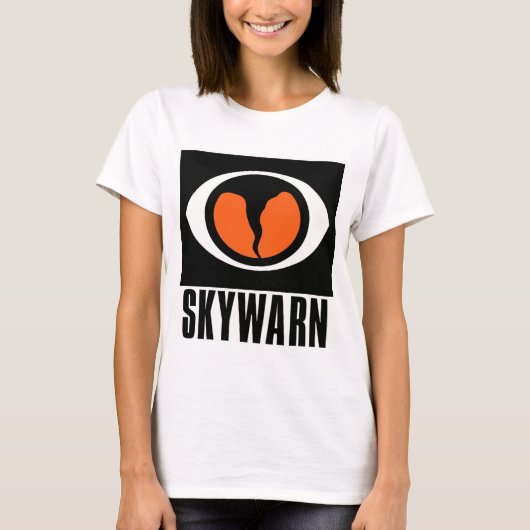 SKYWARN Womens T-Shirt (Voorkant)