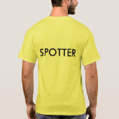 SkyWarning Spotter Shirt (Achterkant)