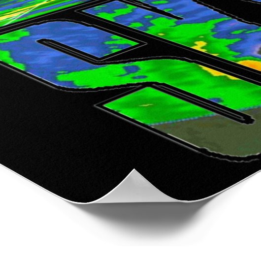 skywarning Storm Chasers Poster (Hoek)