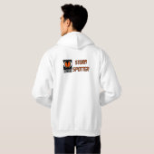 Skywarning Storm Spotter - Hoodie/Shirten Hoodie (Achterkant volledig)