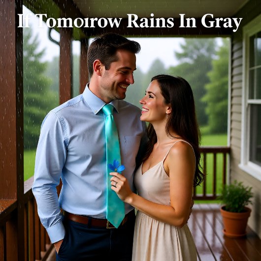 Skywashed Reverie Stropdas