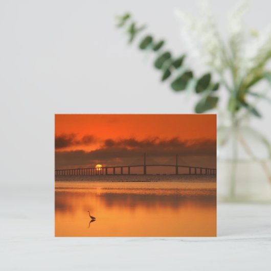 Skyway Bridge Briefkaart (Staand voorkant)