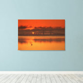 Skyway Bridge Canvas Afdruk (Insitu (Houten vloer))