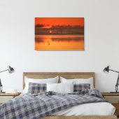 Skyway Bridge Canvas Afdruk (Insitu (Slaapkamer))