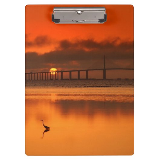 Skyway Bridge Klembord (Voorkant)