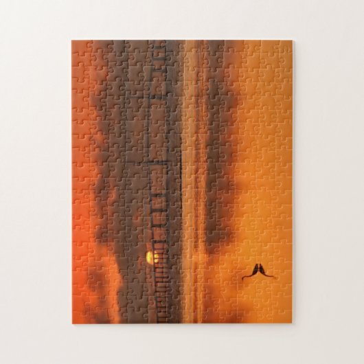 Skyway Bridge Legpuzzel (Verticaal)