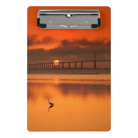 Skyway Bridge Mini Klembord (Voorkant)
