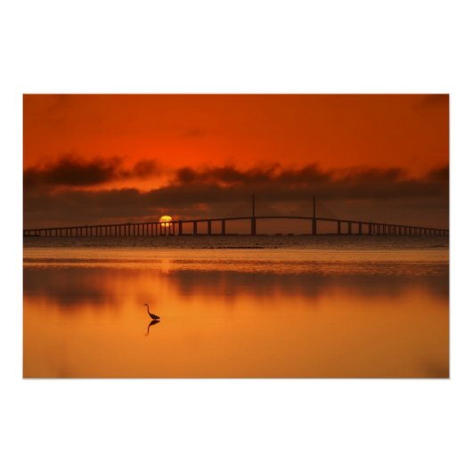 Skyway Bridge Perfect Poster (Voorkant)