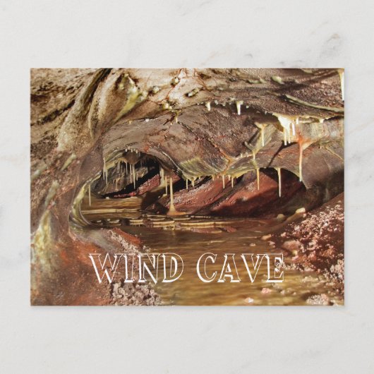 Skyway Lake, Wind Cave Nationaal Park Briefkaart (Voorkant)