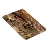 Skyway Lake, Wind Cave National Park, SD Magneet (Rechterzijde)