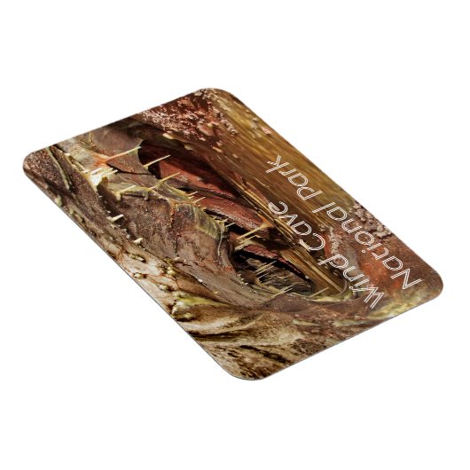 Skyway Lake, Wind Cave National Park, SD Magneet (Rechterzijde)