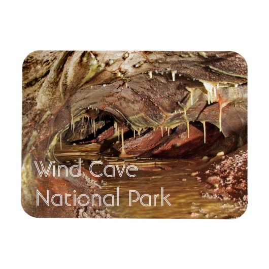 Skyway Lake, Wind Cave National Park, SD Magneet (Horizontaal)