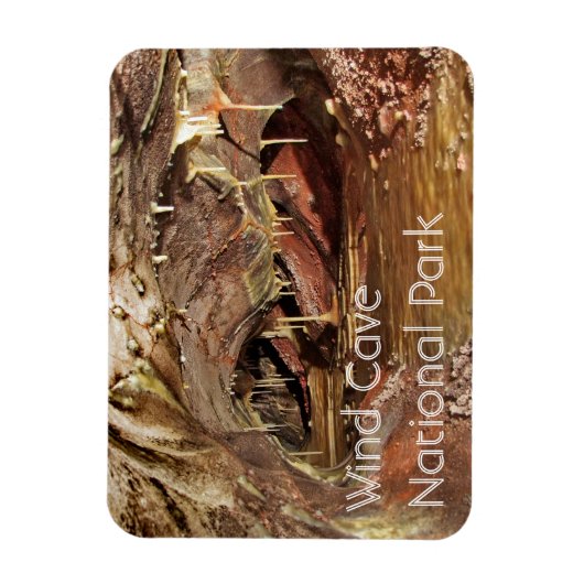 Skyway Lake, Wind Cave National Park, SD Magneet (Verticaal)