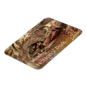 Skyway Lake, Wind Cave National Park, SD Magneet (Linkerzijde)