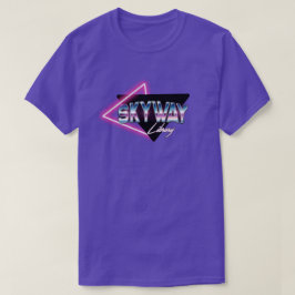 Skyway Library T-Shirt van 1980