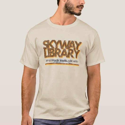 Skyway Library van 1970 T-shirt (Voorkant)