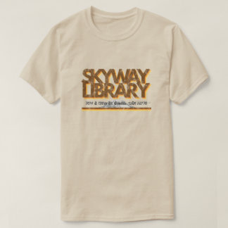 Skyway Library van 1970 T-shirt