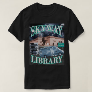 Skyway Library van 1990 T-shirt