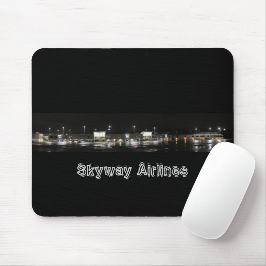Skyway Ramp - Milwaukee , Skyway Airlines Muismat (Met muis)