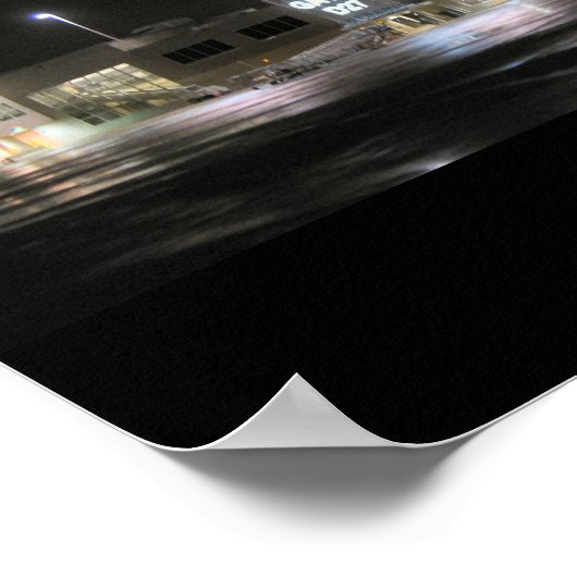 Skyway Ramp - Milwaukee WI 2007 Poster (Hoek)