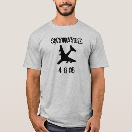 Skywayed4-6-08 T-shirt (Voorkant)