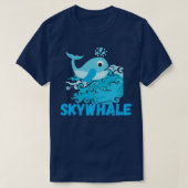 Skywhale 34 t-shirt (Design voorkant)