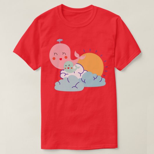 Skywhale 36 t-shirt (Design voorkant)