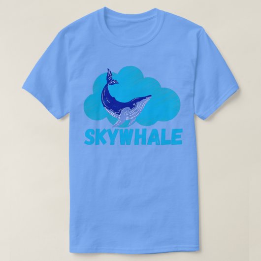 Skywhale 48 t-shirt (Design voorkant)