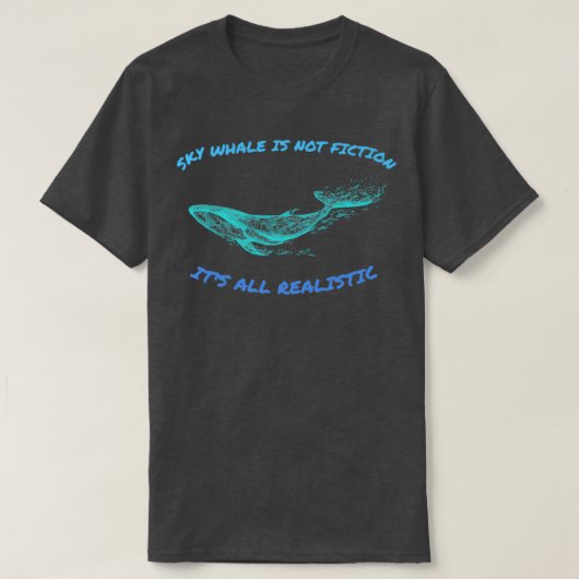 Skywhale 4 t-shirt (Design voorkant)