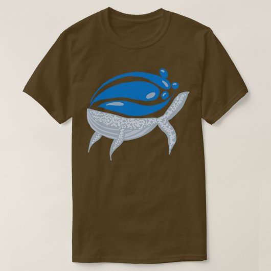 Skywhale design 1 t-shirt (Design voorkant)