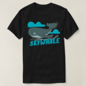 Skywhale design 2 t-shirt (Design voorkant)