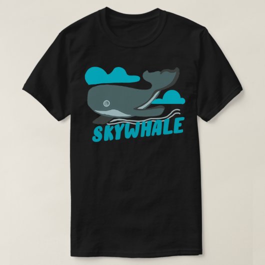 Skywhale design 2 t-shirt (Design voorkant)