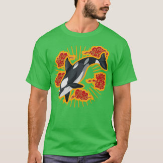Skywhale drijft in de wolkenSkywhale Australian T-shirt