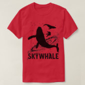 Skywhale Funny Ocean Parody T-shirt (Design voorkant)