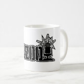 Skyzoo-Logo Mok (Voorkant rechts)