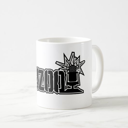 Skyzoo-Logo Mok (Voorkant rechts)