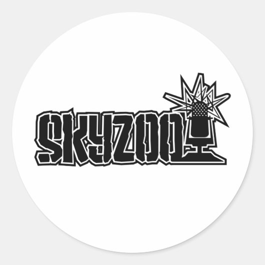 Skyzoo-Logo Sticker (Voorkant)