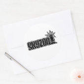 Skyzoo-Logo Sticker (Envelop)