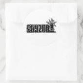 Skyzoo-Logo Sticker (Tas)