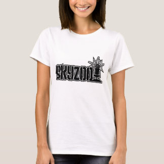 Skyzoo-Lyrics T-shirt: Dames T-shirt