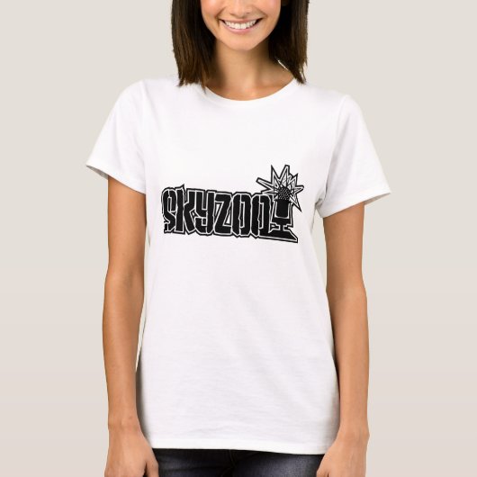 Skyzoo-Lyrics T-shirt: Dames T-shirt (Voorkant)