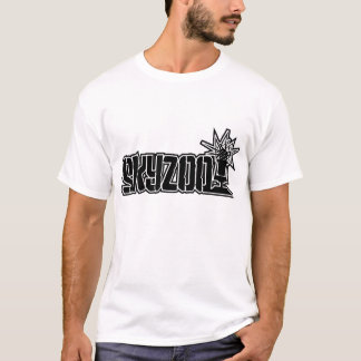 Skyzoo-Lyrics T-shirt (wht)