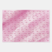 SKZ - 143 - I LOVE YOU GIFT WRAP INPAKPAPIER VEL (Voorkant 2)