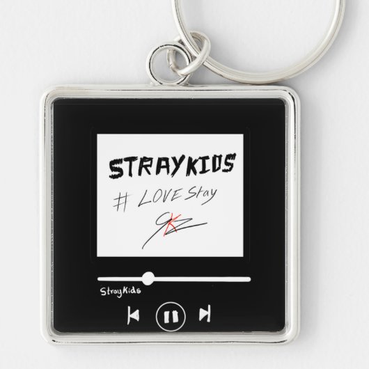 Skz album sleutelhanger (Voorkant)