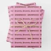 SKZ BROWNIEEE! Cadeaupapier (In situ)
