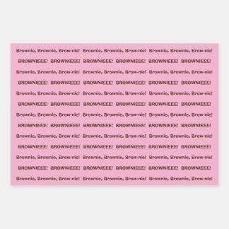 SKZ BROWNIEEE! Gift Wrap Inpakpapier Vel