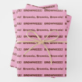 SKZ Felix BROWNIEEE! Cadeaupapier (In situ)