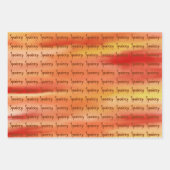 SKZ - FELIX SPOICEY GIFT WRAP INPAKPAPIER VEL (Voorkant 2)