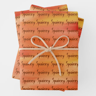 SKZ - FELIX SPOICEY GIFT WRAP INPAKPAPIER VEL