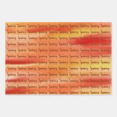 SKZ - FELIX SPOICEY GIFT WRAP INPAKPAPIER VEL (Voorkant 3)